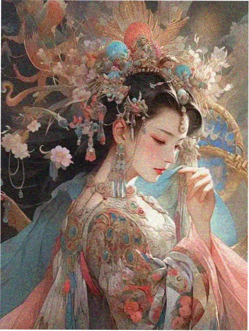 可可漫画推荐 山河枕 权谋剧海报